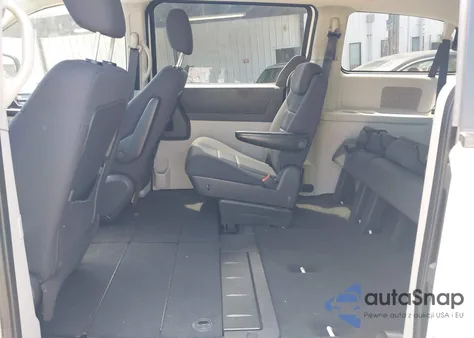 2010 Dodge Grand Caravan Sxt from USA, damaged, VIN 2D4RN5D10AR111568